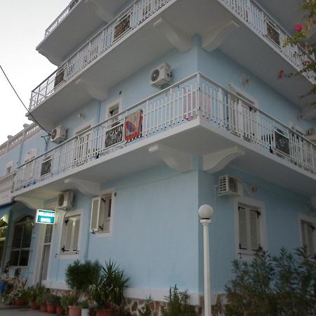 Miramare Hotel Lakkíon Dış mekan fotoğraf