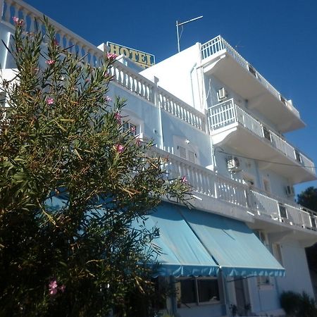 Miramare Hotel Lakkíon Dış mekan fotoğraf
