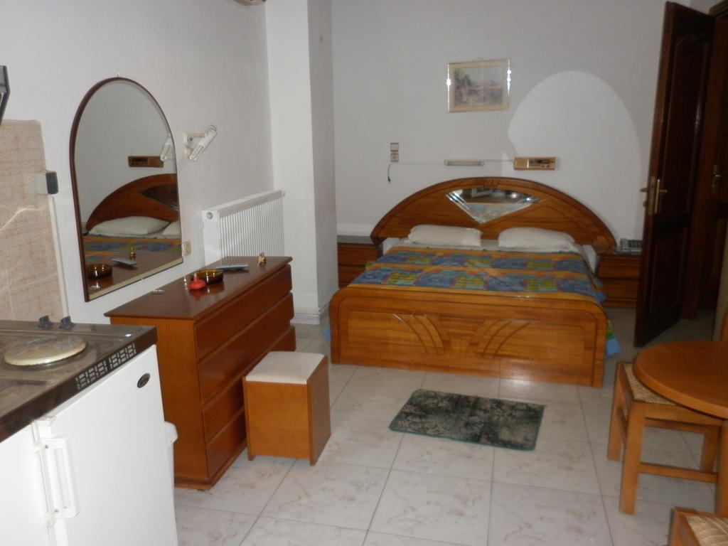 Miramare Hotel Lakkíon Oda fotoğraf