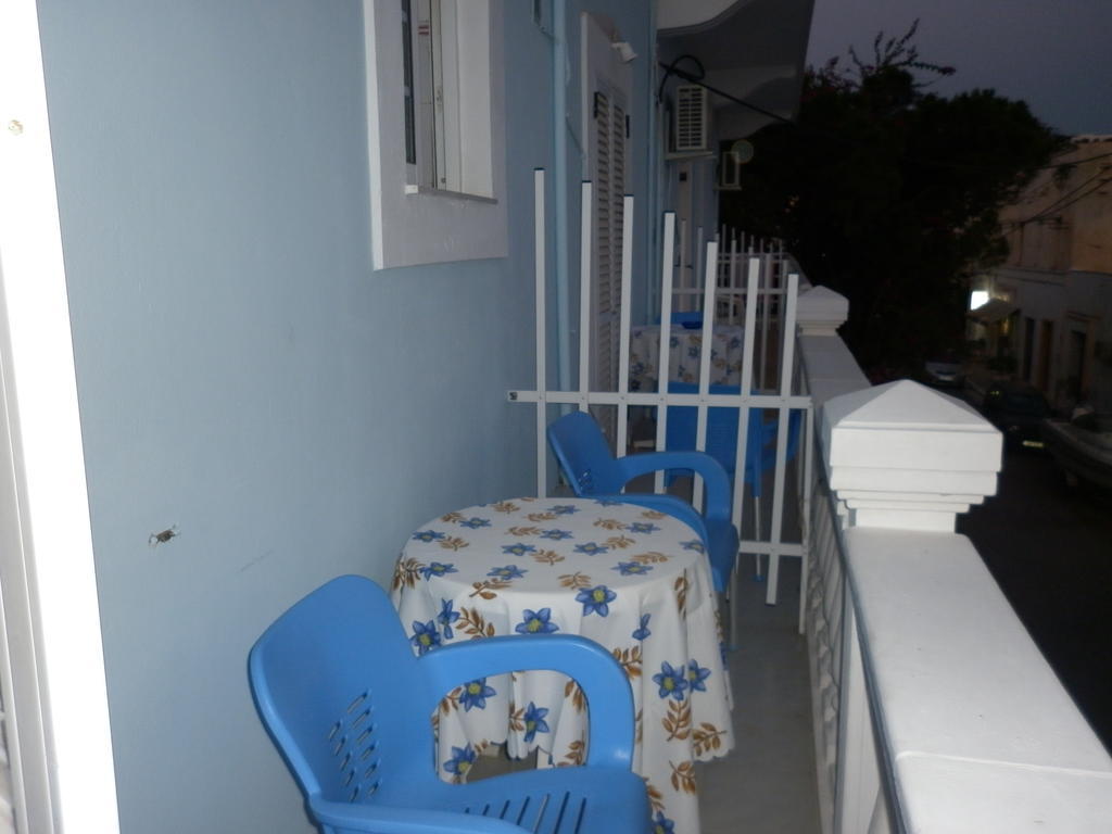 Miramare Hotel Lakkíon Dış mekan fotoğraf
