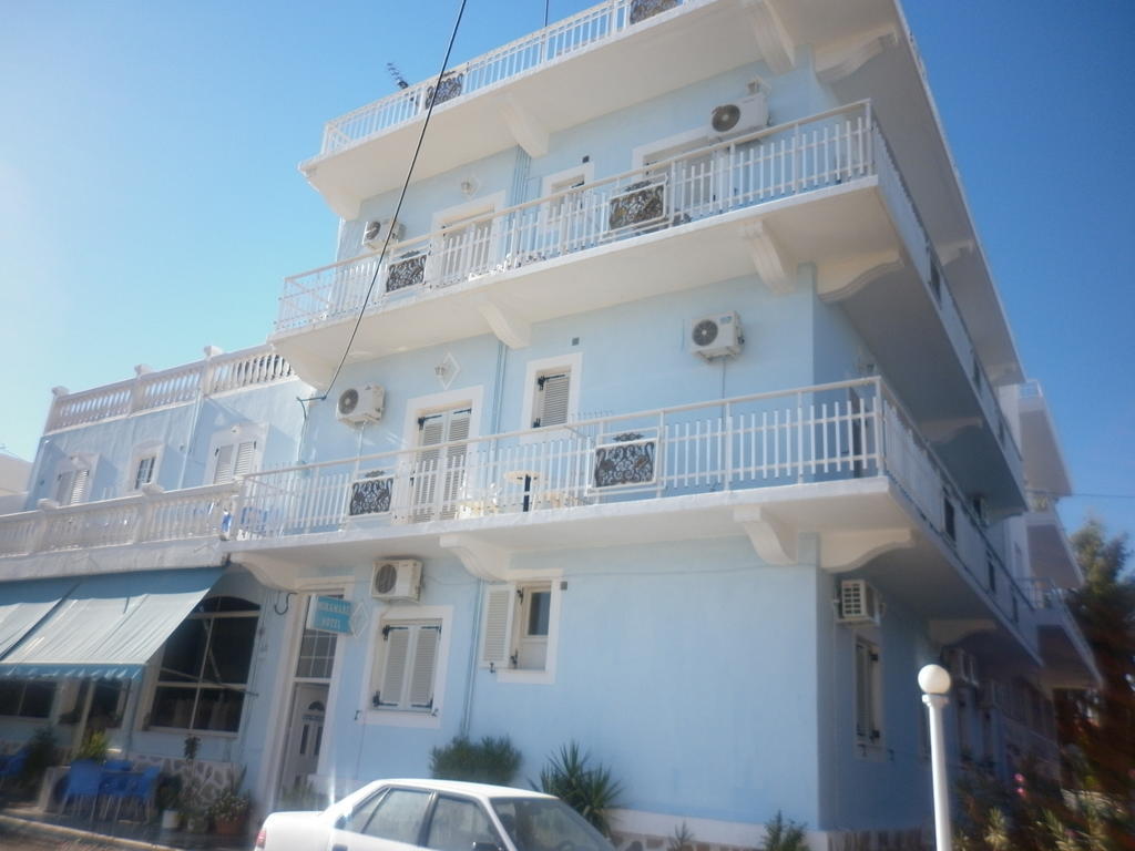 Miramare Hotel Lakkíon Dış mekan fotoğraf