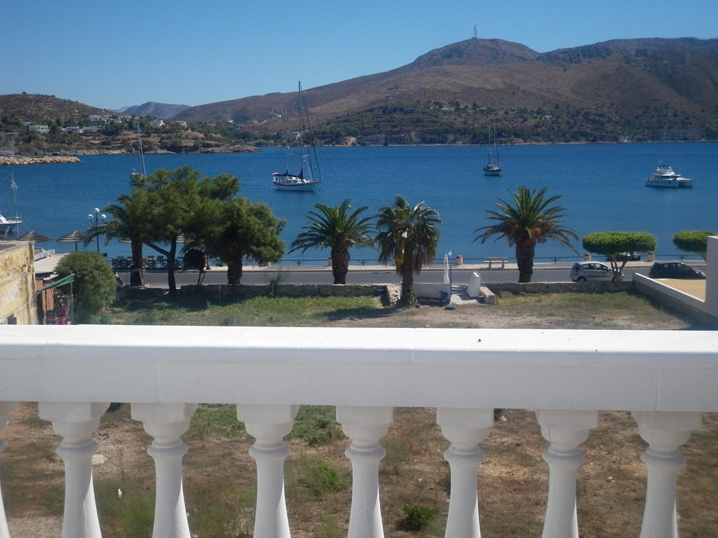 Miramare Hotel Lakkíon Dış mekan fotoğraf