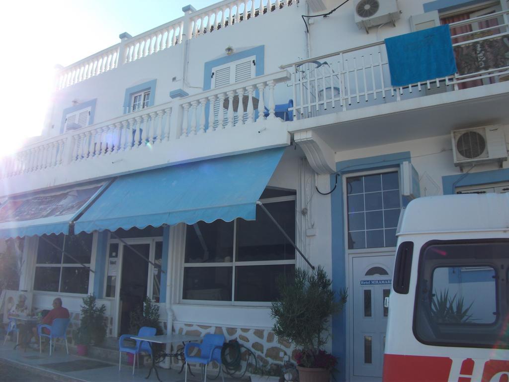 Miramare Hotel Lakkíon Dış mekan fotoğraf