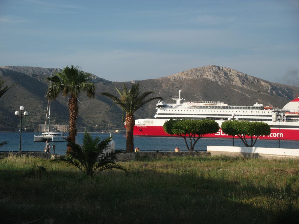 Miramare Hotel Lakkíon Dış mekan fotoğraf