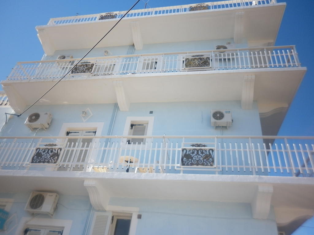 Miramare Hotel Lakkíon Dış mekan fotoğraf