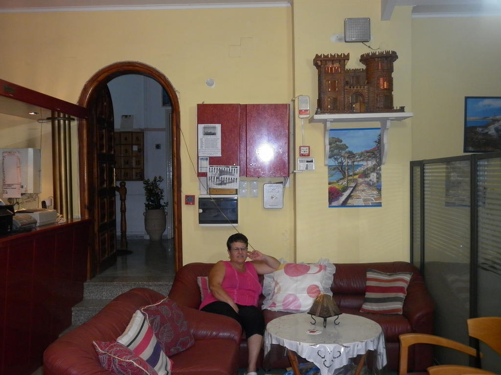 Miramare Hotel Lakkíon Dış mekan fotoğraf