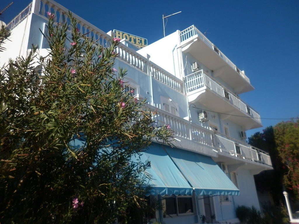 Miramare Hotel Lakkíon Dış mekan fotoğraf