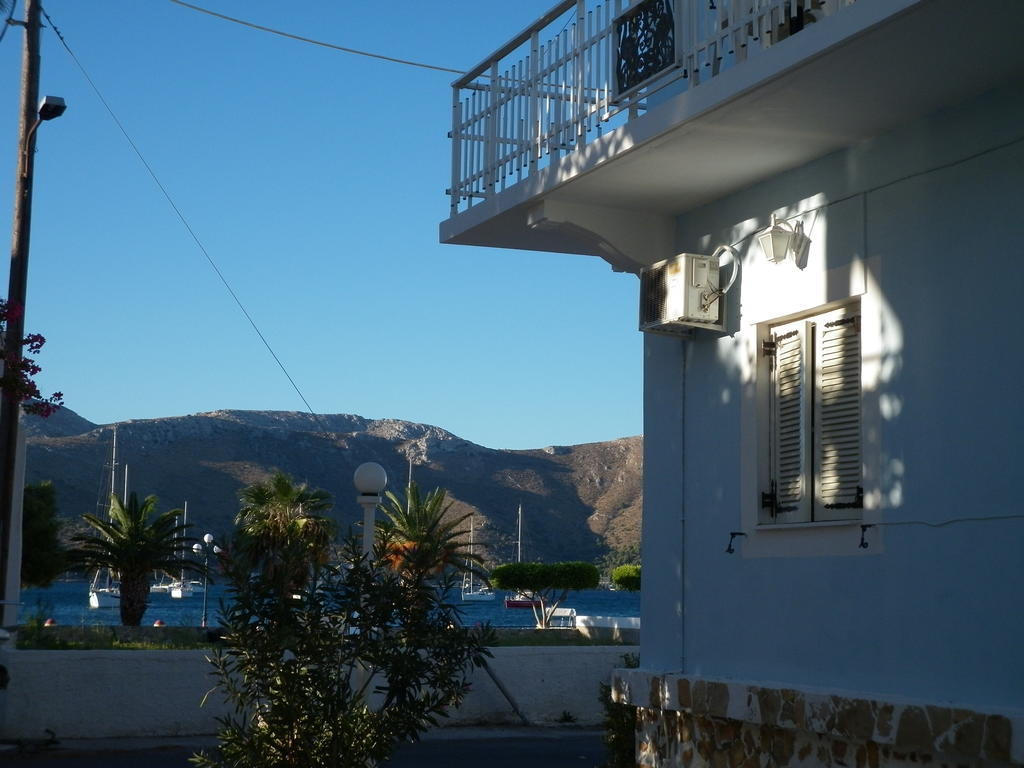 Miramare Hotel Lakkíon Dış mekan fotoğraf