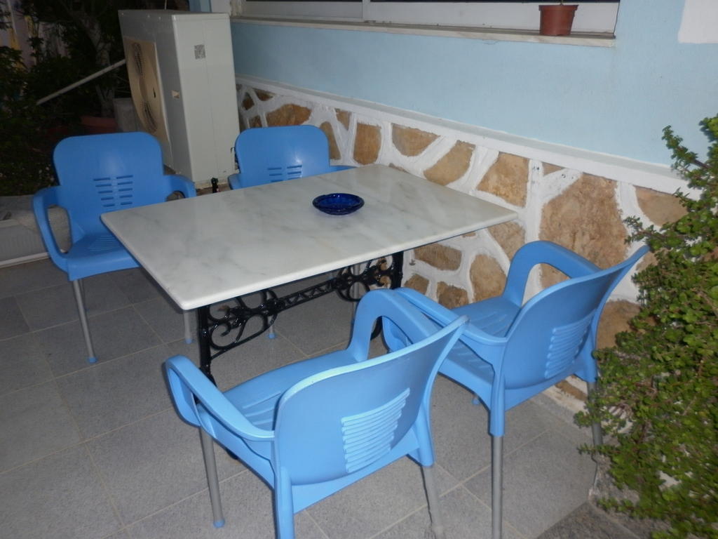 Miramare Hotel Lakkíon Dış mekan fotoğraf