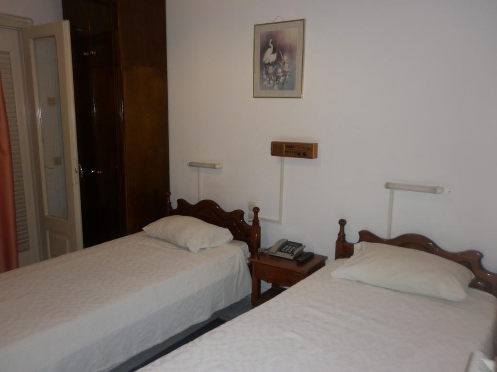 Miramare Hotel Lakkíon Dış mekan fotoğraf