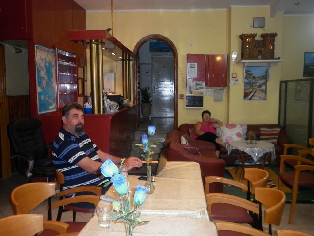 Miramare Hotel Lakkíon Dış mekan fotoğraf