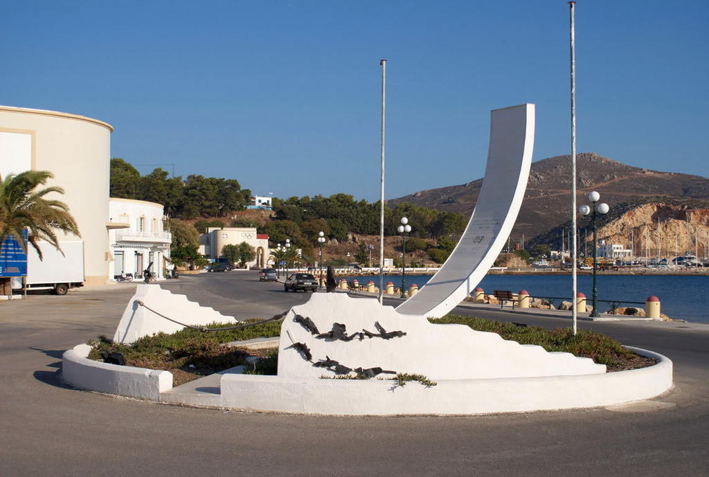 Miramare Hotel Lakkíon Dış mekan fotoğraf